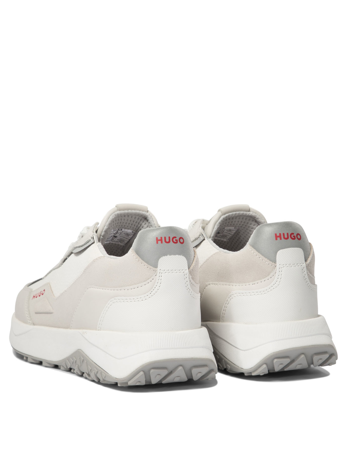 HUGO BOSS White Kane sneakers